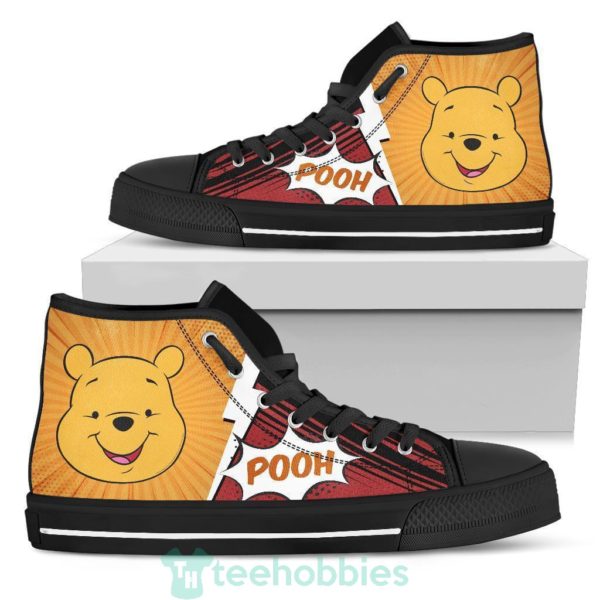 pooh sneakers winnie the pooh high top shoes fan 1 W69ag 600x600px Pooh Sneakers Winnie The Pooh High Top Shoes Fan
