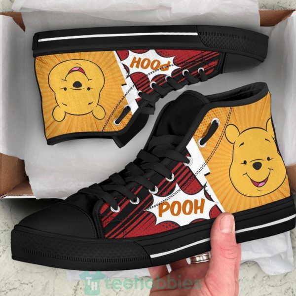 pooh sneakers winnie the pooh high top shoes fan 2 viZto 600x600px Pooh Sneakers Winnie The Pooh High Top Shoes Fan