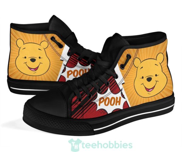 pooh sneakers winnie the pooh high top shoes fan 4 Lq9ZZ 600x500px Pooh Sneakers Winnie The Pooh High Top Shoes Fan