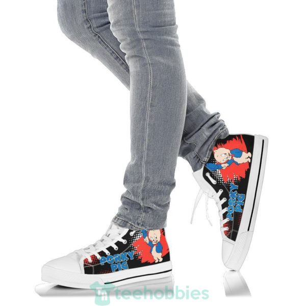 porky pig high top shoes looney tunes fan 5 RBKHk 600x600px Porky Pig High Top Shoes Looney Tunes Fan