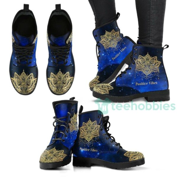 positive vibes leather boots shoes 1 FavQf 600x600px Positive Vibes Leather Boots Shoes