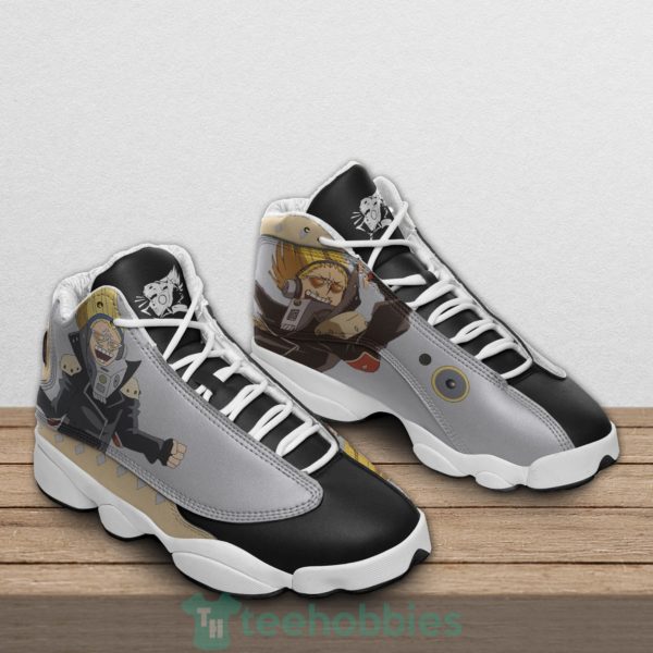 present mic custom my hero academia anime air jordan 13 shoes 2 QxqYn 600x600px Present Mic Custom My Hero Academia Anime Air Jordan 13 Shoes