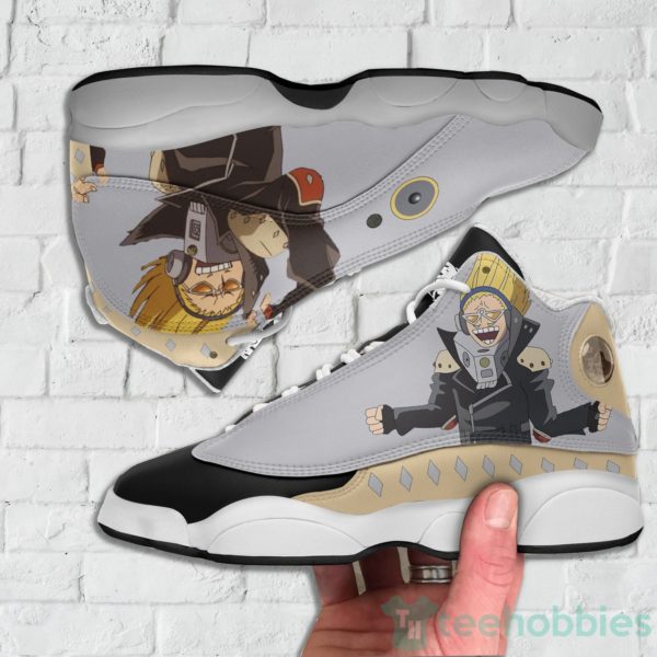 present mic custom my hero academia anime air jordan 13 shoes 3 BFhBp 600x600px Present Mic Custom My Hero Academia Anime Air Jordan 13 Shoes