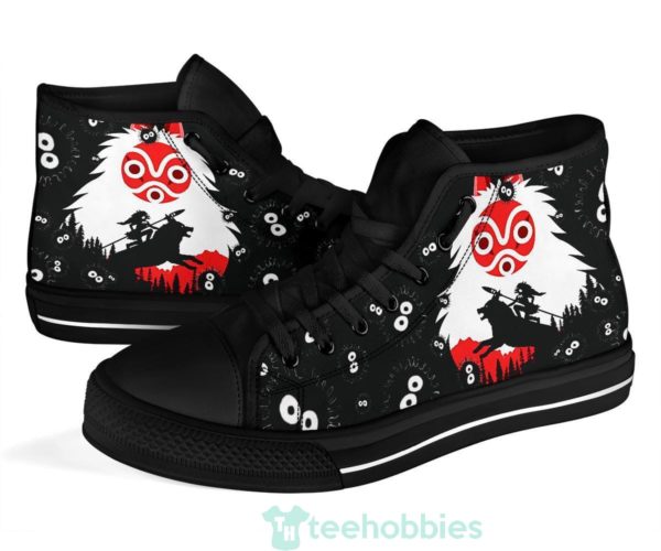 princess mononoke ghibli high top shoes fan gift 4 nVdRF 600x500px Princess Mononoke Ghibli High Top Shoes Fan Gift