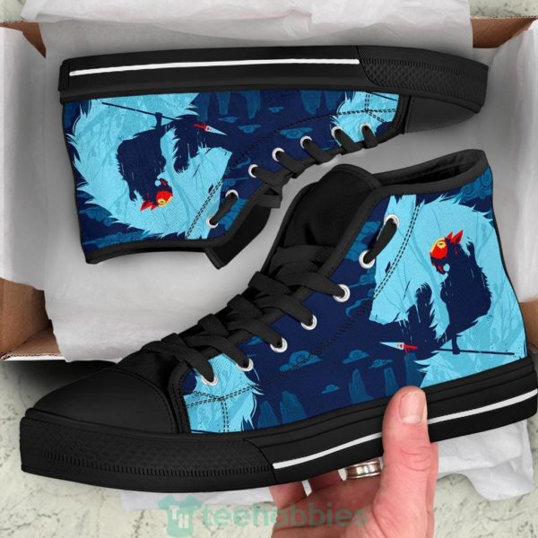 princess mononoke high top shoes anime fan gift 2 zk4EX 600x600px Princess Mononoke High Top Shoes Anime Fan Gift
