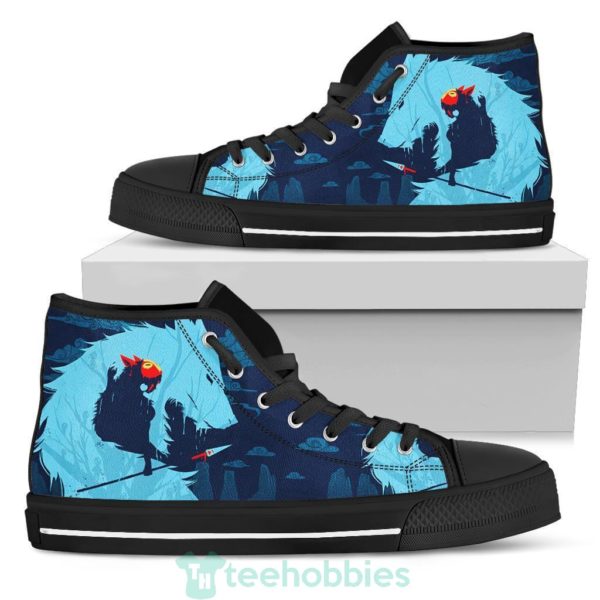 princess mononoke high top shoes anime fan gift 3 zBDwp 600x600px Princess Mononoke High Top Shoes Anime Fan Gift