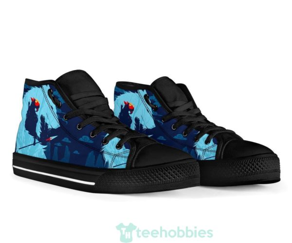 princess mononoke high top shoes anime fan gift 4 lvmXZ 600x500px Princess Mononoke High Top Shoes Anime Fan Gift