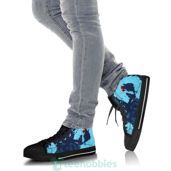 princess mononoke high top shoes anime fan gift 5 iRafC 600x600px Princess Mononoke High Top Shoes Anime Fan Gift