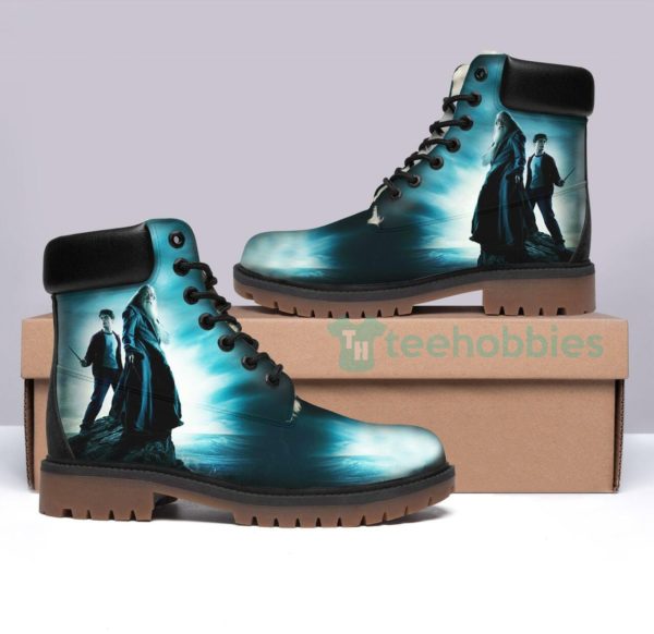 professor albus dumbledore best movie character winter leather boots 1 fokP6 600x582px Professor Albus Dumbledore Best Movie Character Winter Leather Boots