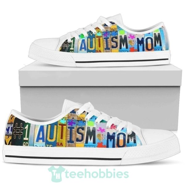 proud autism mom awareness low top shoes 1 zqVs1 600x600px Proud Autism Mom Awareness Low Top Shoes
