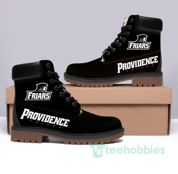 providence friars football leather boots men women shoes 1 n4uqG 600x585px Providence Friars Football Leather Boots Men Women Shoes