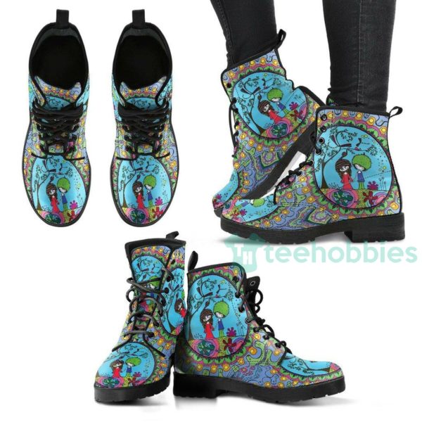 pure love leather boots shoes 1 LvJuG 600x600px Pure Love Leather Boots Shoes