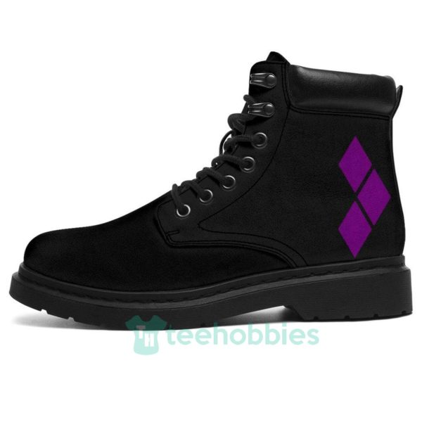 purple boots fashion leather boots shoes 1 dPsUZ 600x600px Purple Boots Fashion Leather Boots Shoes
