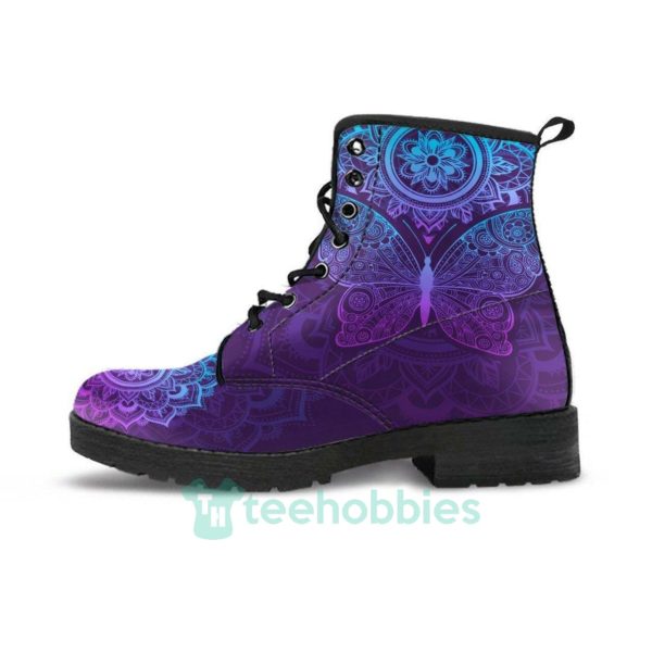 purple butterfly leather boots shoes 1 eyf1Q 600x600px Purple Butterfly Leather Boots Shoes