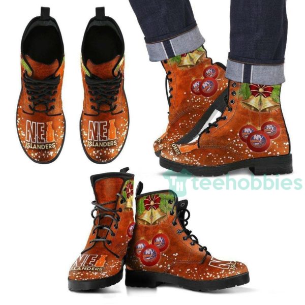 purple new york islanders leather boots shoes 1 Yl0r3 600x600px Purple New York Islanders Leather Boots Shoes