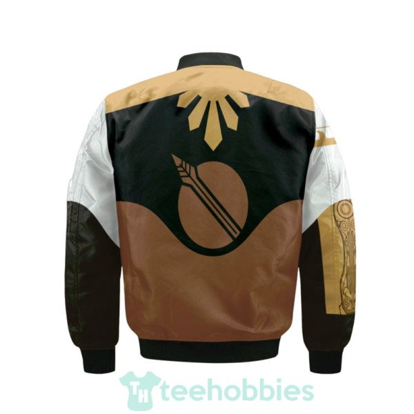 pyrrha nikos custom rwby cosplay bomber jacket 2 GJZKN 600x600px Pyrrha Nikos Custom RWBY Cosplay Bomber Jacket
