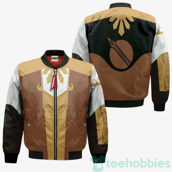 pyrrha nikos custom rwby cosplay bomber jacket 3 uqPyJ 600x600px Pyrrha Nikos Custom RWBY Cosplay Bomber Jacket