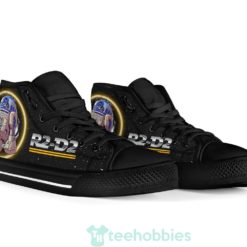 r2 d2 sneakers high top shoes fan gift 3 SHJTS 247x247px R2 D2 Sneakers High Top Shoes Fan Gift