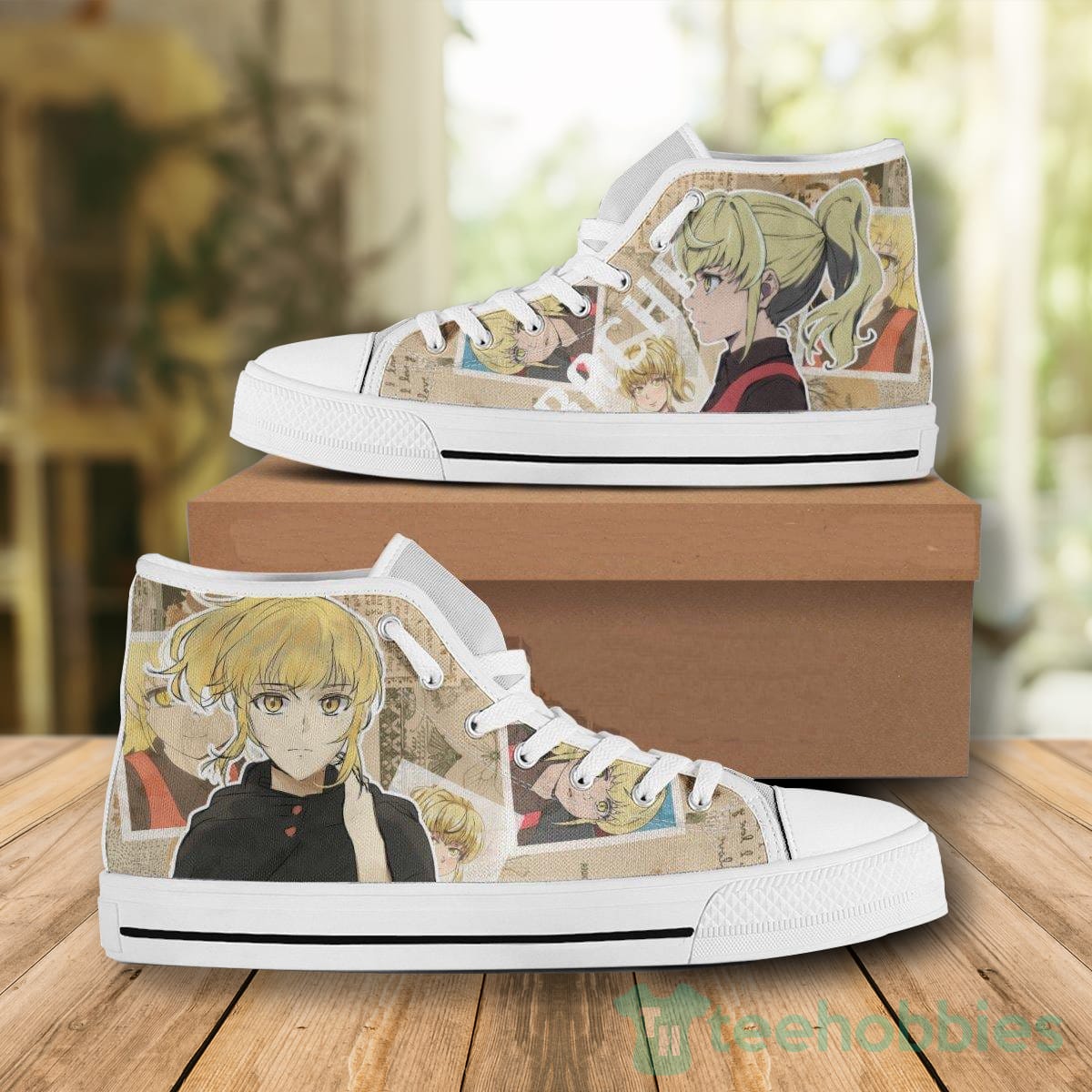 Rachel Tower of God All Star High Top Canvas Shoes