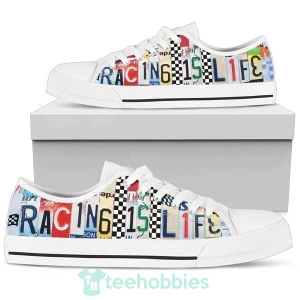 racing is life low top shoes racing lover 2 CRpLg 600x600px Racing Is Life Low Top Shoes Racing Lover
