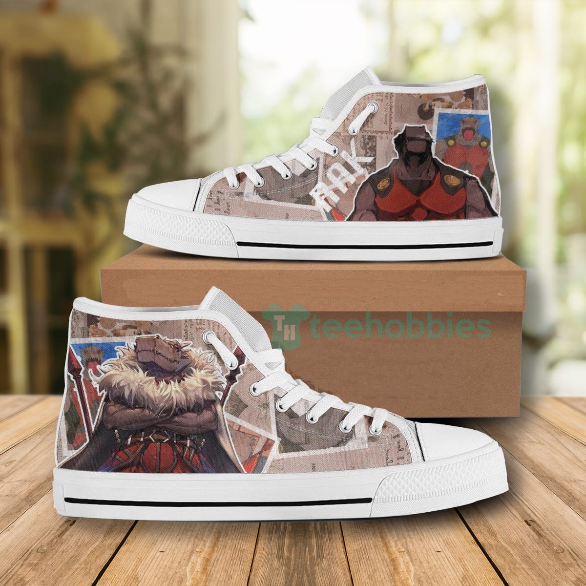 Rak Wraithraiser Tower of God All Star High Top Canvas Shoes