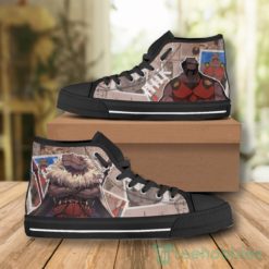 Rak Wraithraiser Tower of God All Star High Top Canvas Shoes