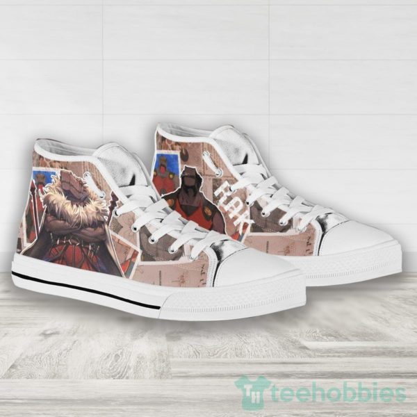 rak wraithraiser tower of god all star high top canvas shoes 4 4oLQY 600x600px Rak Wraithraiser Tower of God All Star High Top Canvas Shoes