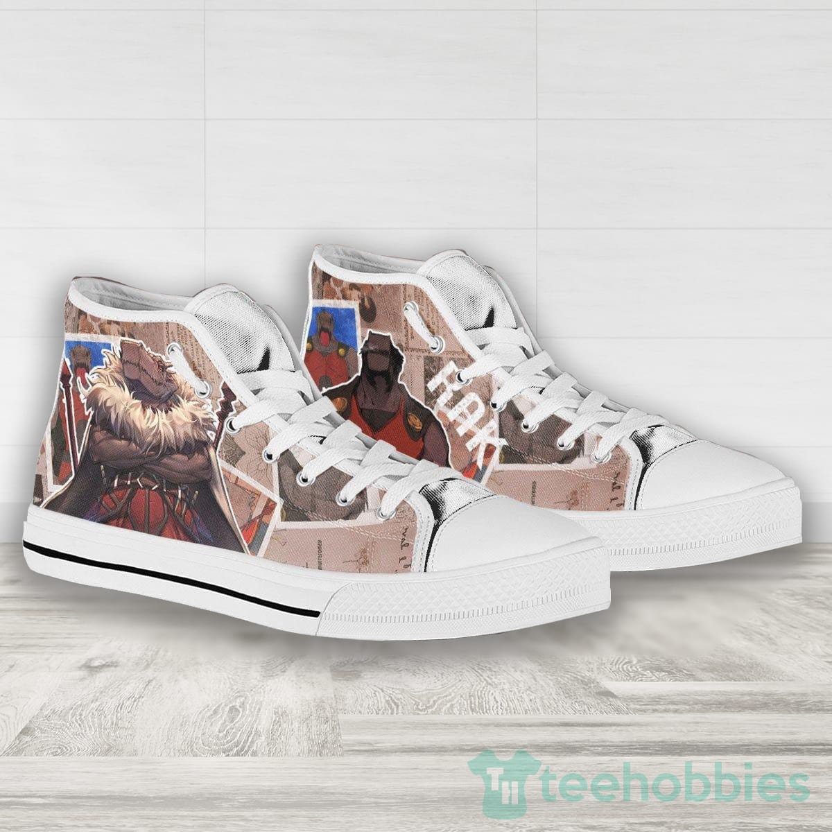 Rak Wraithraiser Tower of God All Star High Top Canvas Shoes