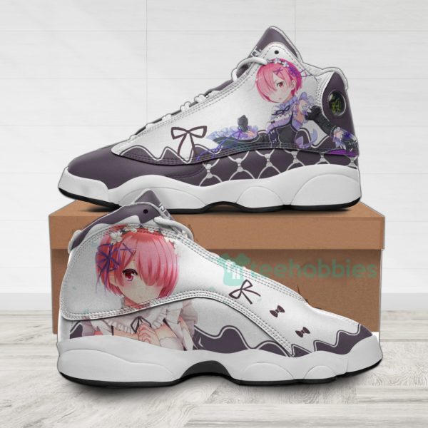 ram custom re zero anime air jordan 13 shoes 1 E0bcX 600x600px Ram Custom Re Zero Anime Air Jordan 13 Shoes