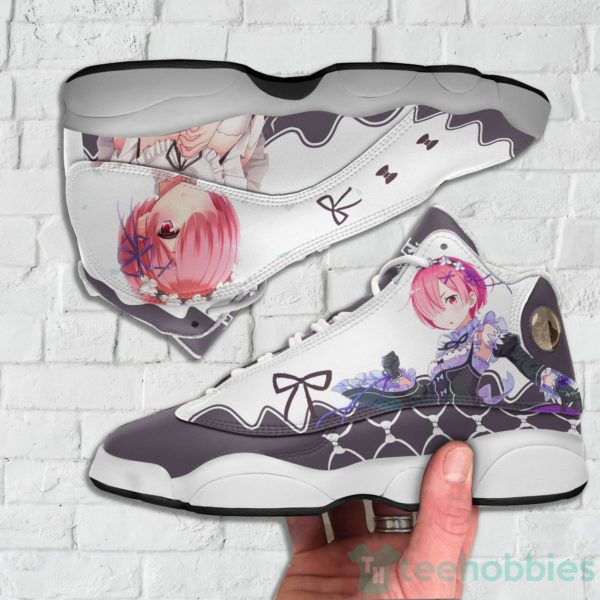 ram custom re zero anime air jordan 13 shoes 3 D9YfC 600x600px Ram Custom Re Zero Anime Air Jordan 13 Shoes