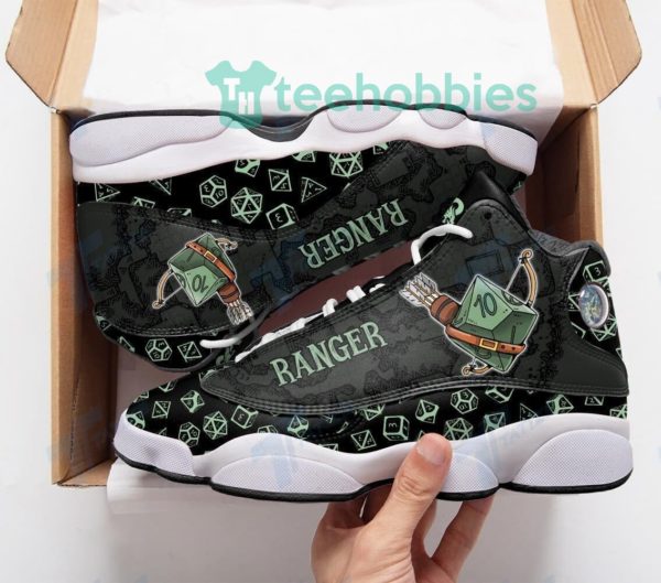 ranger class dungeons 26 dragons air jordan 13 sneaker shoes 2 Plv4T 600x529px Ranger Class Dungeons & Dragons Air Jordan 13 Sneaker Shoes