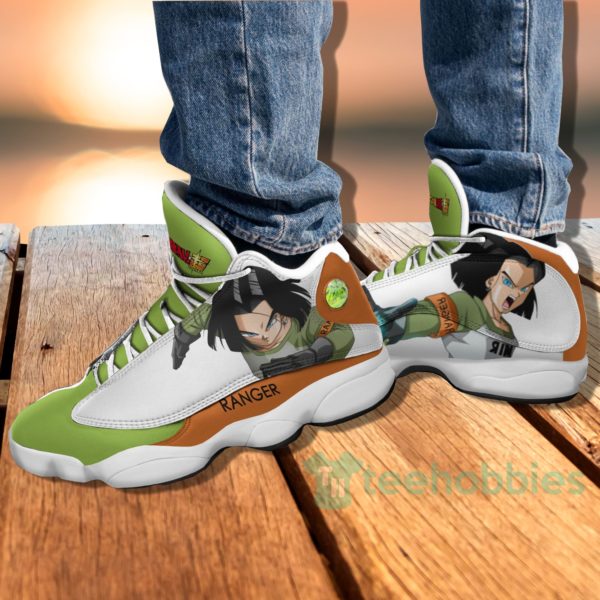 ranger dragon ball anime air jordan 13 shoes 4 0vvTW 600x600px Ranger Dragon Ball Anime Air Jordan 13 Shoes