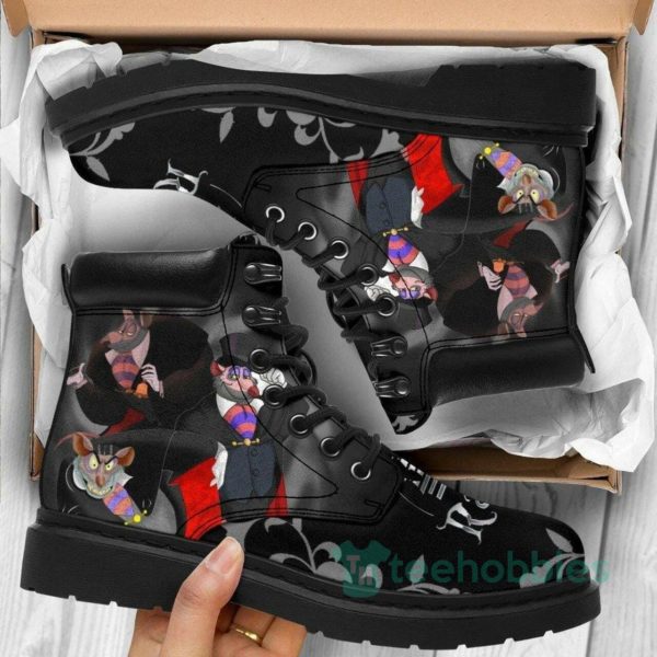 ratigan disney villain character leather boots men women shoes 1 WiaIm 600x600px Ratigan Disney Villain Character Leather Boots Men Women Shoes