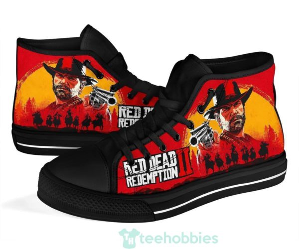red dead redemption ii custom high top shoes for fans 1 ZppT2 600x500px Red Dead Redemption II Custom High Top Shoes For Fans