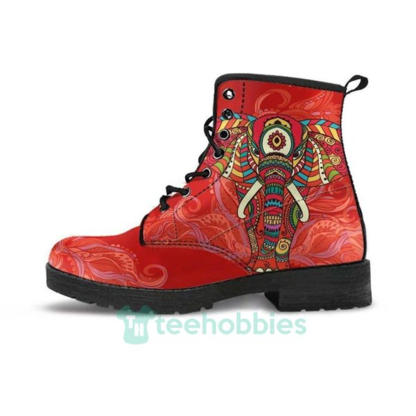 red elephant leather boots shoes 1 DccHU 600x600px Red Elephant Leather Boots Shoes