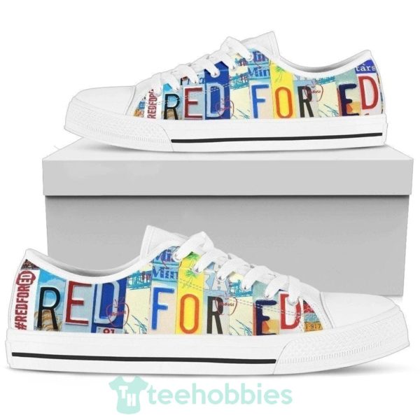 red for ed low top shoes teacher gift idea 1 HdJAk 600x600px Red For Ed Low Top Shoes Teacher Gift Idea