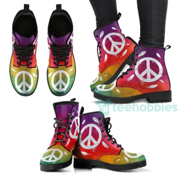 red peace handcrafted leather boots shoes 1 U40RV 600x600px Red Peace Handcrafted Leather Boots Shoes