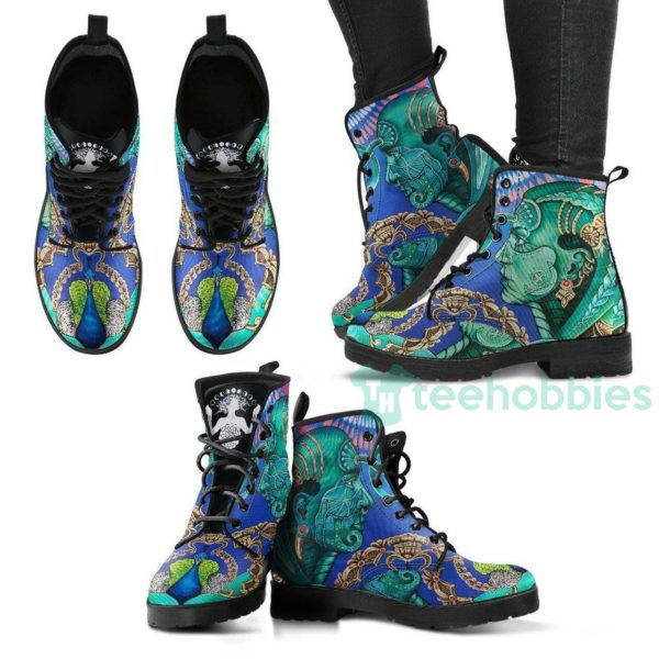 reflection leather boots shoes 1 m0GAS 600x600px Reflection Leather Boots Shoes