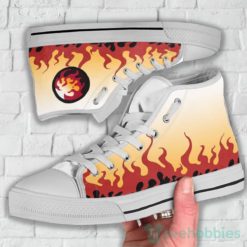Rengoku Shoes Demon Slayer Shoes High Tops Canvas image rengoku shoes demon slayer shoes high tops canvas 3 9B2P2 247x247px Rengoku Shoes Demon Slayer Shoes High Tops Canvas
