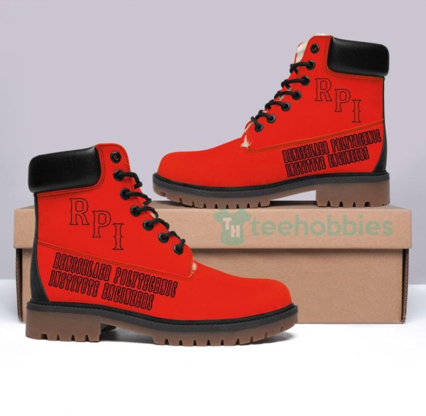 rensselaer polytechnic institute engineers football winter leather boots 1 6pdIZ 600x585px Rensselaer Polytechnic Institute Engineers Football Winter Leather Boots