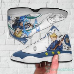 riza hawkeye custom anime fullmetal alchemist air jordan 13 shoes 4 FlJ0g 247x247px Riza Hawkeye Custom Anime Fullmetal Alchemist Air Jordan 13 Shoes