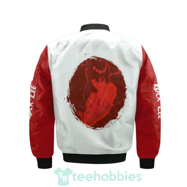 rock lee custom naruto ninja under the sun cosplay bomber jacket 2 ZpypZ 600x600px Rock Lee Custom Naruto Ninja Under The Sun Cosplay Bomber Jacket