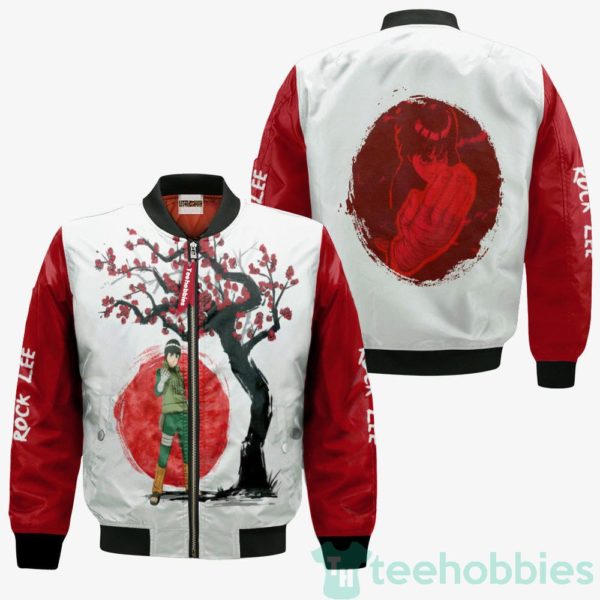 rock lee custom naruto ninja under the sun cosplay bomber jacket 3 spHRt 600x600px Rock Lee Custom Naruto Ninja Under The Sun Cosplay Bomber Jacket