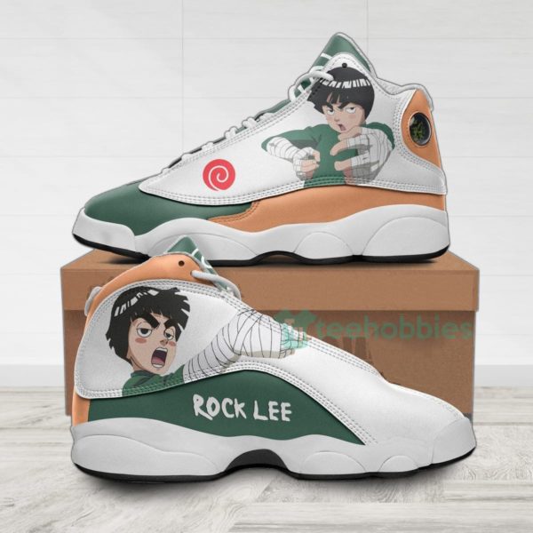 rock lee custom nrt anime air jordan 13 shoes 1 my37h 600x600px Rock Lee Custom Nrt Anime Air Jordan 13 Shoes