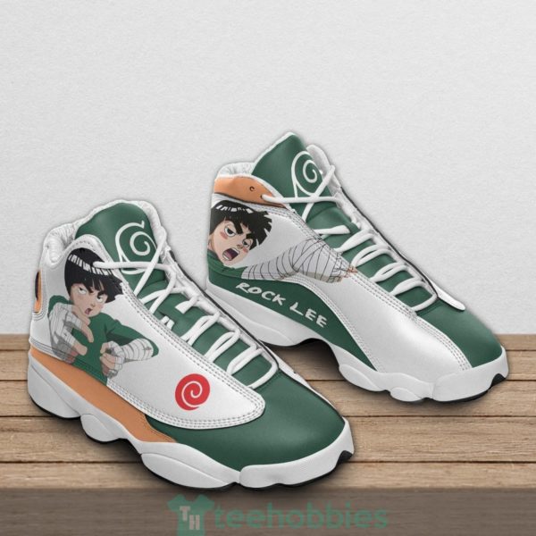 rock lee custom nrt anime air jordan 13 shoes 2 hgaYQ 600x600px Rock Lee Custom Nrt Anime Air Jordan 13 Shoes