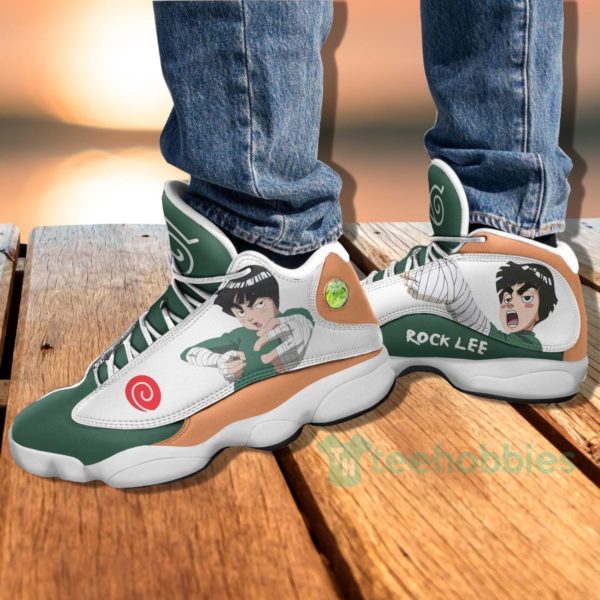 rock lee custom nrt anime air jordan 13 shoes 3 pgxXQ 600x600px Rock Lee Custom Nrt Anime Air Jordan 13 Shoes