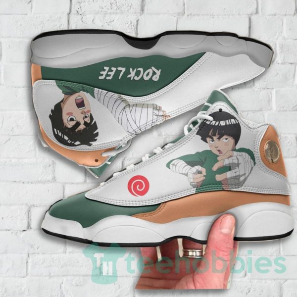 rock lee custom nrt anime air jordan 13 shoes 4 OmUjc 600x600px Rock Lee Custom Nrt Anime Air Jordan 13 Shoes