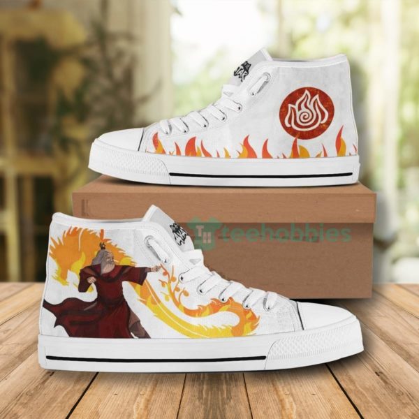 roku high top canvas shoes custom avatar the last airbender 1 pKfcd 600x600px Roku High Top Canvas Shoes Custom Avatar The Last Airbender