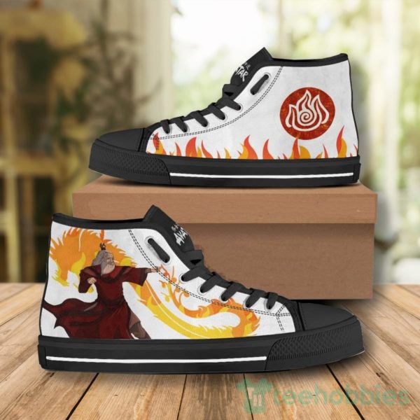 roku high top canvas shoes custom avatar the last airbender 2 XSc7j 600x600px Roku High Top Canvas Shoes Custom Avatar The Last Airbender