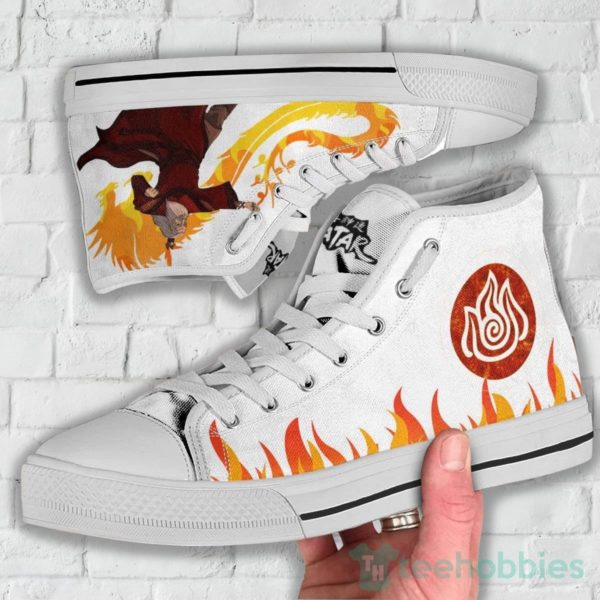 roku high top canvas shoes custom avatar the last airbender 4 JXMTl 600x600px Roku High Top Canvas Shoes Custom Avatar The Last Airbender